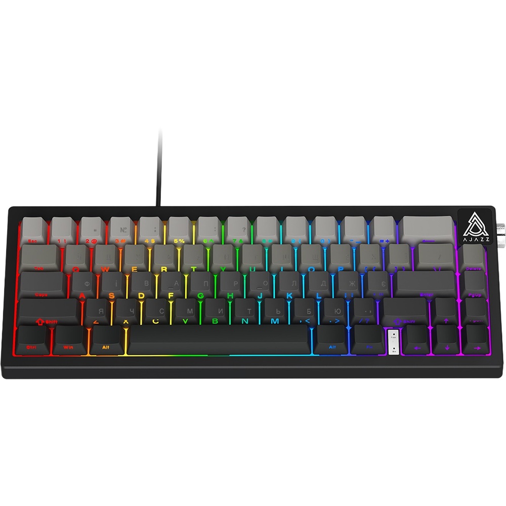 Клавіатура AJAZZ AK650 Day Dream Switch Gradient Black (AK650-DD-BG)