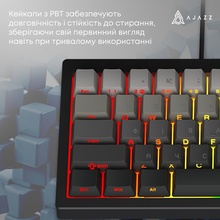 Клавіатура AJAZZ AK650 Day Dream Switch Gradient Black (AK650-DD-BG)