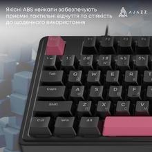 Клавіатура AJAZZ AK980 Red Switch Black (AK980-R-BR)