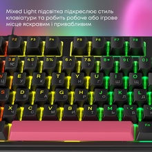 Клавіатура AJAZZ AK980 Red Switch Black (AK980-R-BR)