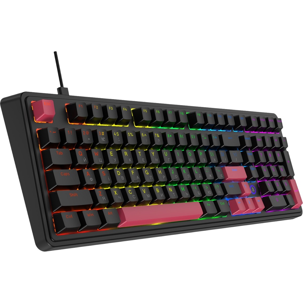 Клавіатура AJAZZ AK980 Red Switch Black (AK980-R-BR) Комплектація клавіатура