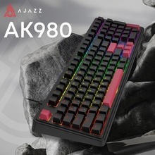 Клавіатура AJAZZ AK980 Red Switch Black (AK980-R-BR)