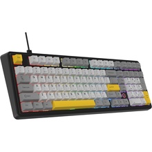 Клавіатура AJAZZ AK980 Magnetic Switch Black/Grey/Yellow (AK980-MAX-M-BGY)