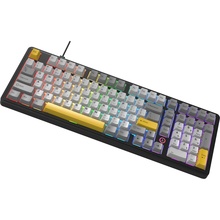 Клавіатура AJAZZ AK980 Magnetic Switch Black/Grey/Yellow (AK980-MAX-M-BGY)