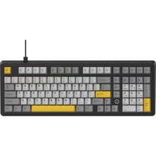Львів - Клавіатура AJAZZ AK980 Magnetic Switch Black/Grey/Yellow (AK980-MAX-M-BGY)