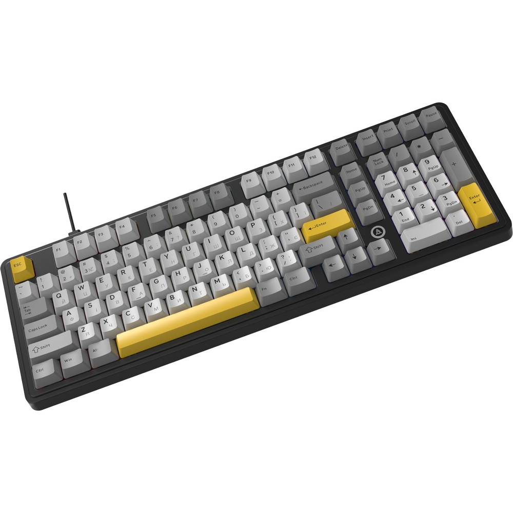 Клавіатура AJAZZ AK980 Magnetic Switch Black/Grey/Yellow (AK980-MAX-M-BGY) Комплектація клавіатура