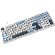 Клавиатура AJAZZ AK980 Magnetic Switch White/Blue (AK980-MAX-M-BWDB)