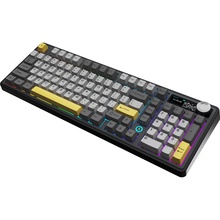 Клавиатура AJAZZ AK980 V2 Gift Switch V2 Black/Grey/Yellow (AK980-V2-G-BGY)