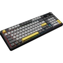 Клавиатура AJAZZ AK980 V2 Gift Switch V2 Black/Grey/Yellow (AK980-V2-G-BGY)