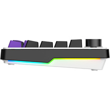 Клавіатура HATOR Hellyberry HK75 Wireless White-Violet (HK75_wireless)