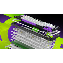 Клавіатура HATOR Hellyberry HK75 Wireless White-Violet (HK75_wireless)