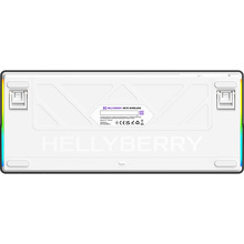 Клавіатура HATOR Hellyberry HK75 Wireless White-Violet (HK75_wireless)