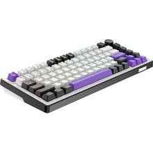 Клавіатура HATOR Hellyberry HK75 Wireless White-Violet (HK75_wireless)