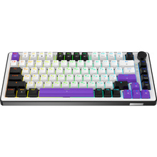 Клавіатура HATOR Hellyberry HK75 White-Violet