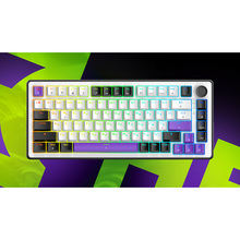 Клавіатура HATOR Hellyberry HK75 White-Violet