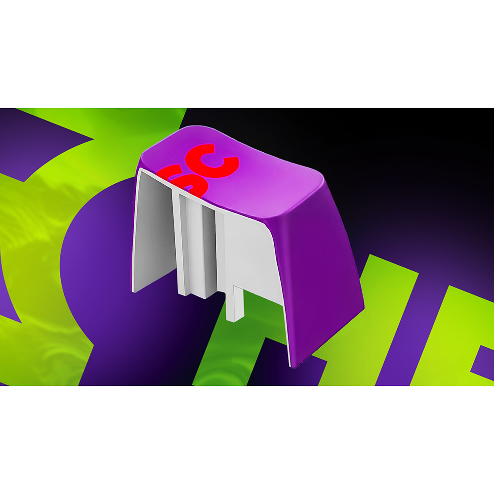 В інтернет магазині Клавіатура HATOR Hellyberry HK75 White-Violet