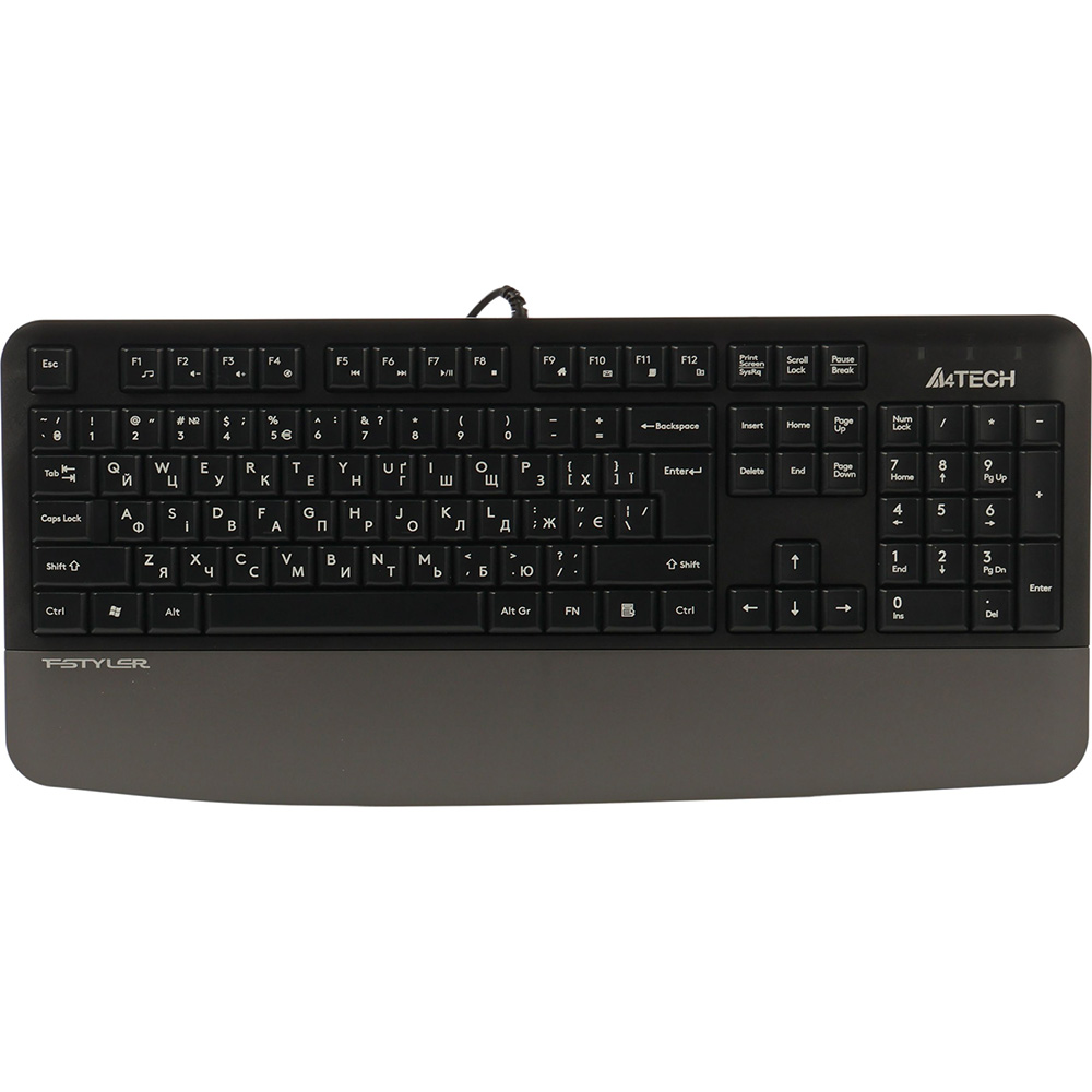 Клавіатура A4TECH FK20 Grey