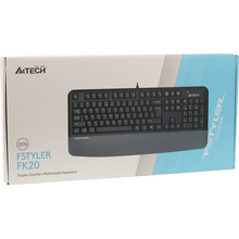 Клавіатура A4TECH FK20 Grey