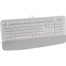 Клавіатура A4TECH FK20 White