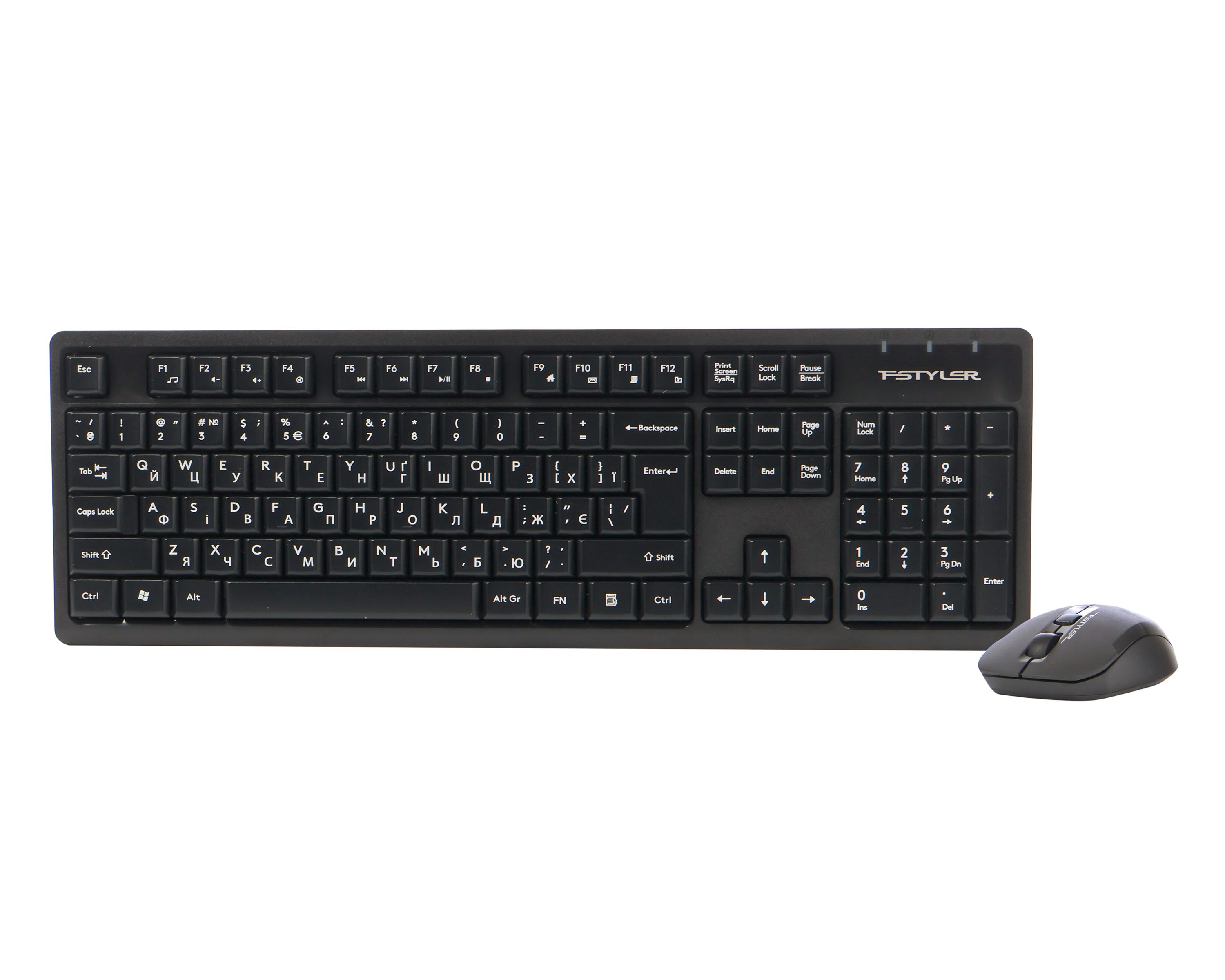 Комплект A4TECH FG1200 Black