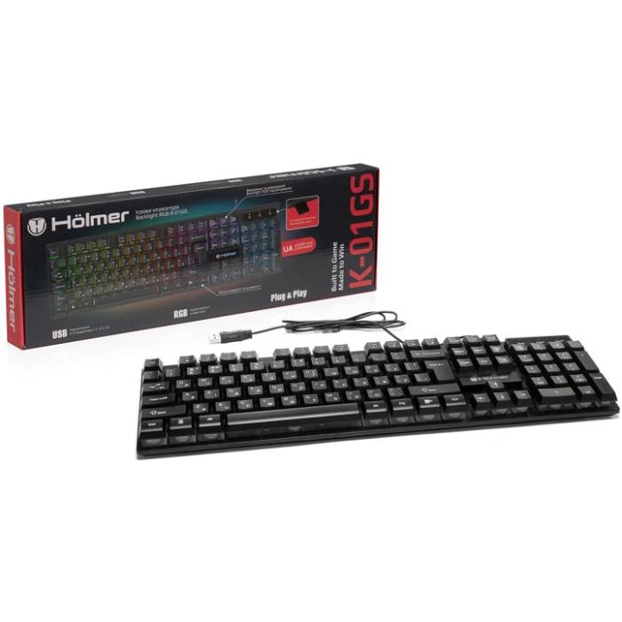 Замовити Клавіатура HOLMER K-01GS