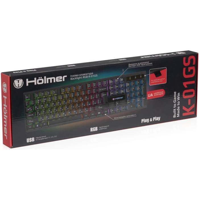 Покупка Клавіатура HOLMER K-01GS