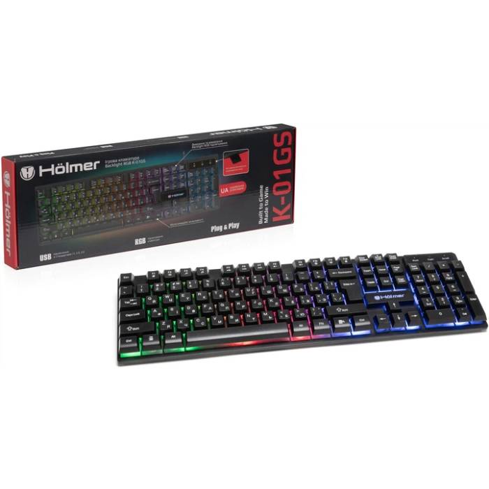 Фото Клавіатура HOLMER K-01GS