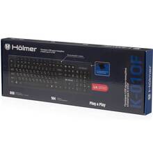 Клавиатура HOLMER K-01OF Black