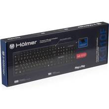 Клавиатура HOLMER K-01OF Black