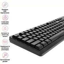 Клавиатура HOLMER K-02OF Black