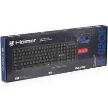 Клавиатура HOLMER K-02OF Black