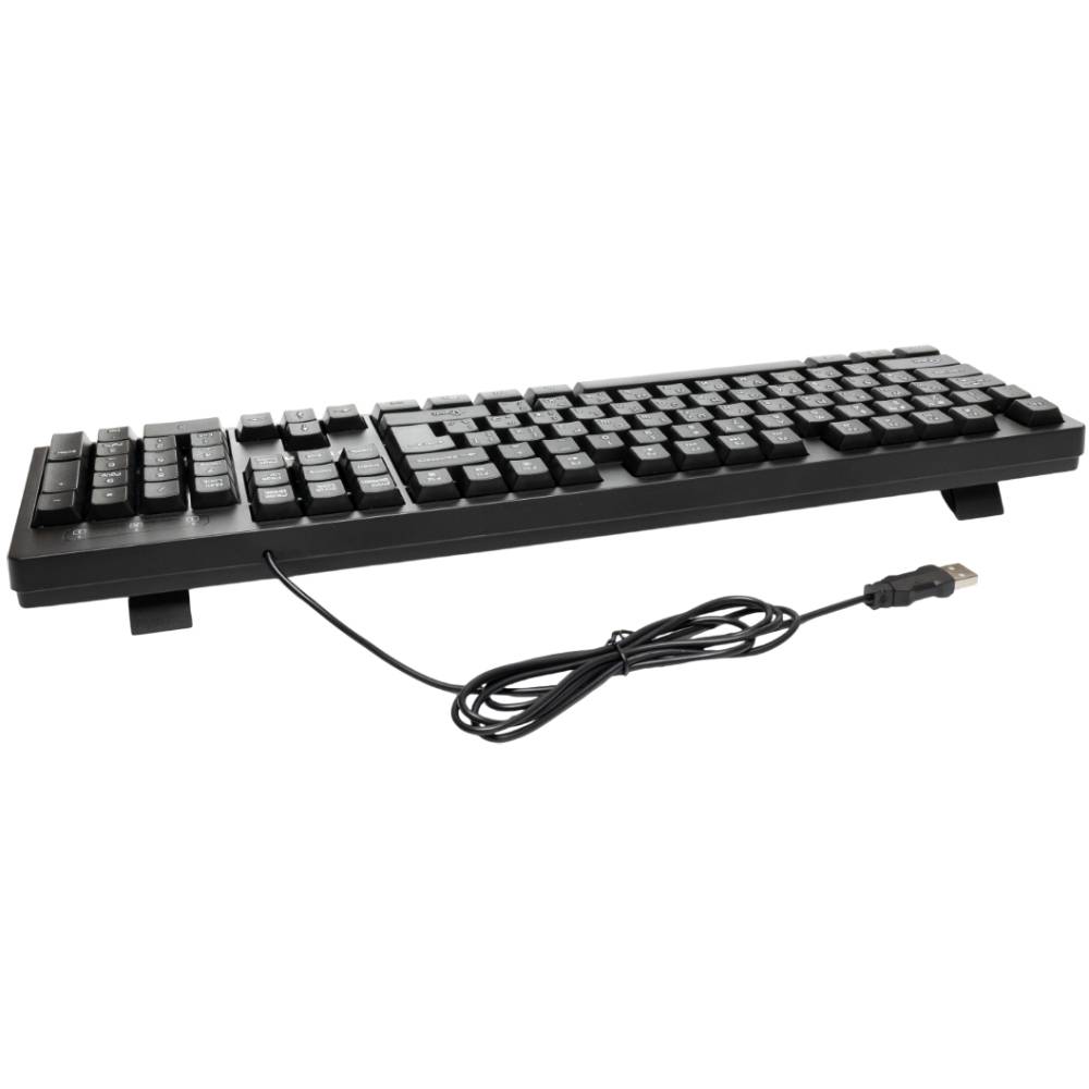 Клавиатура HOLMER K-02OF Black Класс стандартная