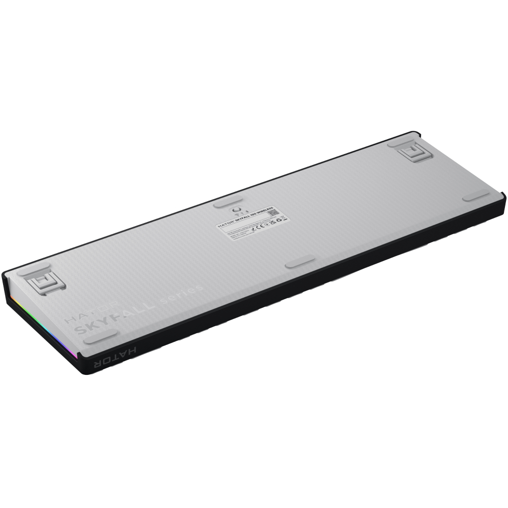 Внешний вид Клавиатура HATOR Skyfall 100 wireless Black-White (HTK3100UA)