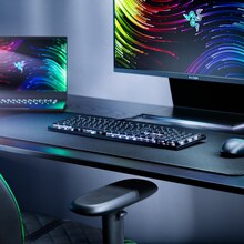 Клавиатура RAZER DeathStalker V2 Purple Switch Black (RZ03-04501800-R3M1)