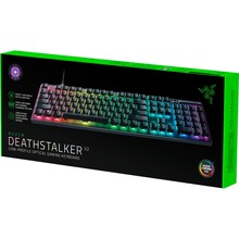 Клавиатура RAZER DeathStalker V2 Purple Switch Black (RZ03-04501800-R3M1)