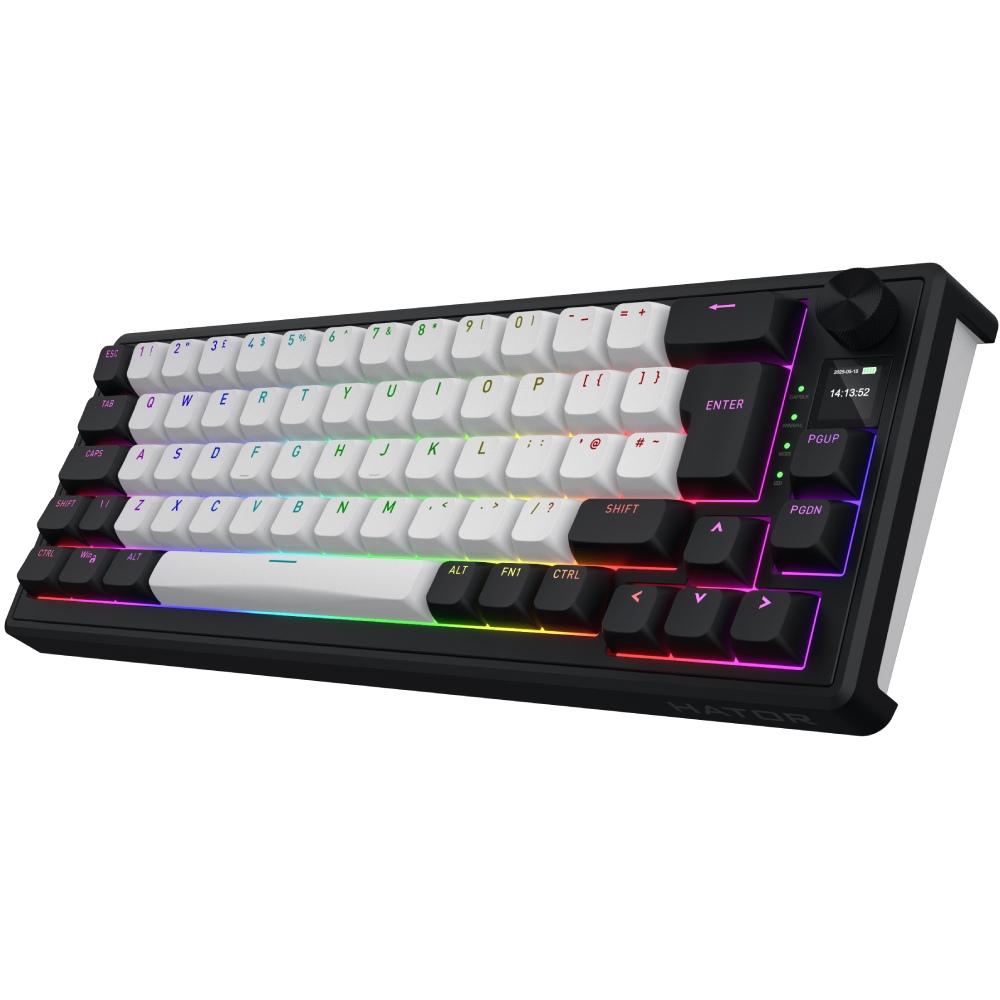 Клавіатура HATOR Skyfall 65 MAG ULTIMA 8K UK-ISO Black-White (HTK3860EU) Комплектація клавіатура