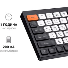 Клавіатура OFFICEPRO SK985BO Black