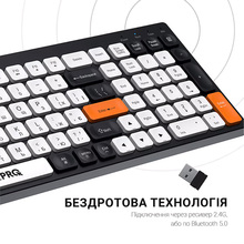 Клавіатура OFFICEPRO SK985BO Black