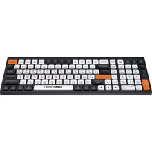 Клавіатура OFFICEPRO SK985BO Black