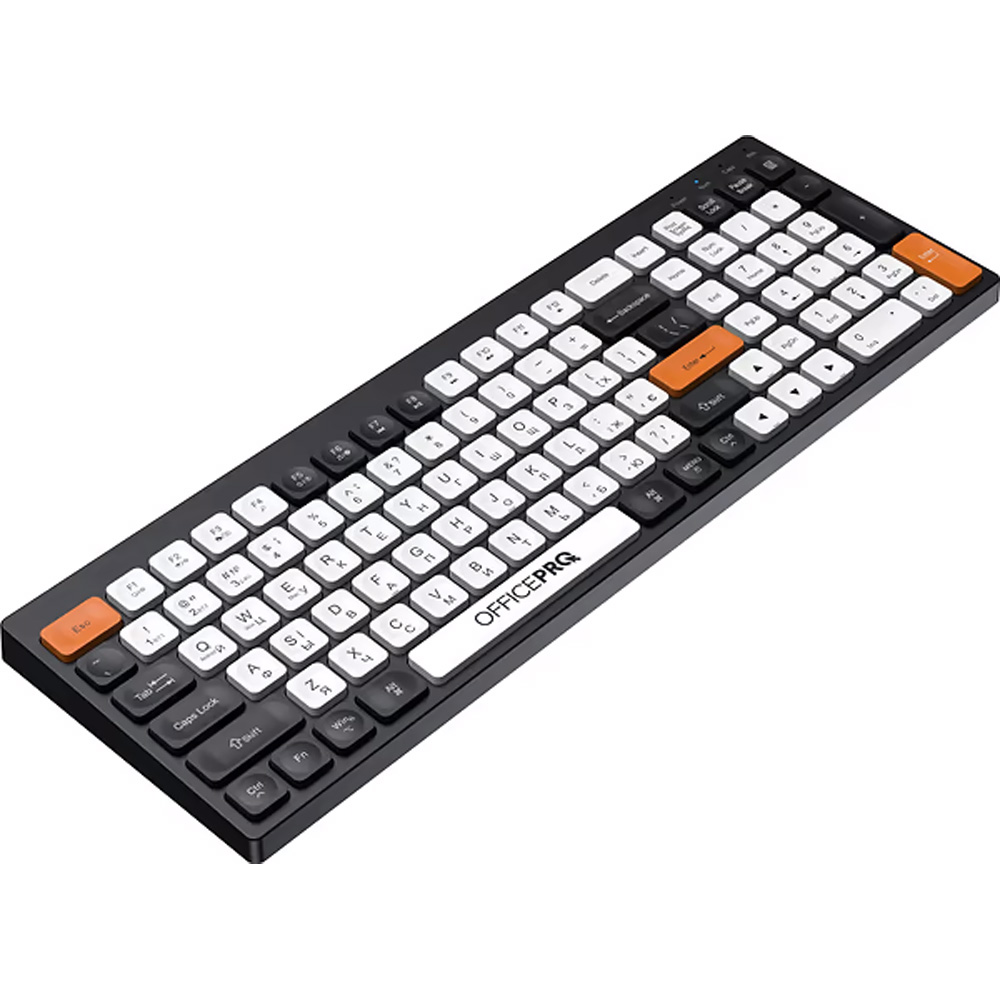 Клавіатура OFFICEPRO SK985BO Black Комплектація клавіатура