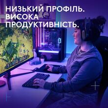 Клавиатура LOGITECH G515 LIGHTSPEED TKL Wireless Gaming Keyboard Black (920-014075)