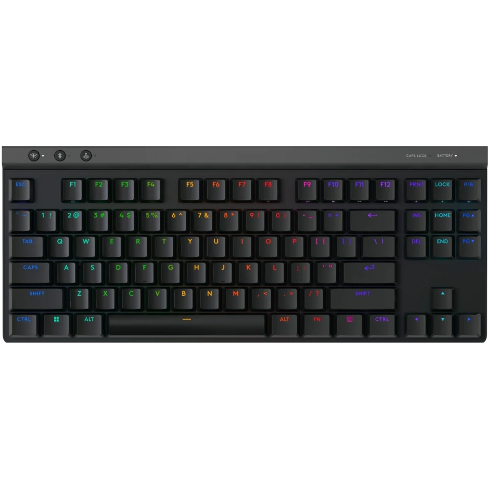 Клавиатура LOGITECH G515 LIGHTSPEED TKL Wireless Gaming Keyboard Black (920-014075) Комплектация клавиатура