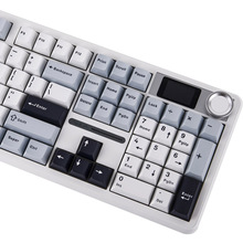 Клавиатура AULA F108 Pro EN/UA White (6978080501318)