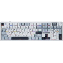 Клавиатура AULA F108 Pro EN/UA White (6978080501318)