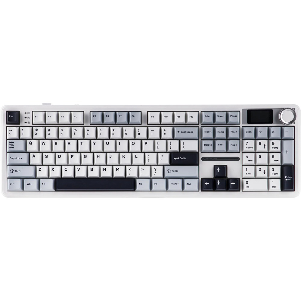 Клавиатура AULA F108 Pro EN/UA White (6978080501318) Класс игровая