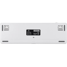 Клавиатура AULA F108 Pro EN/UA White (6978080501318)
