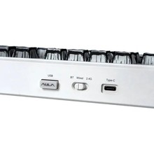 Клавиатура AULA F75 EN/UA White (6978080501578)