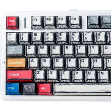 Клавиатура AULA F75 EN/UA White (6978080501578)