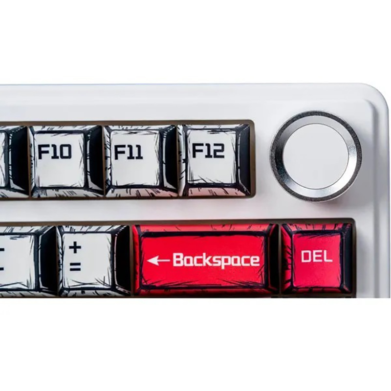 Клавиатура AULA F75 EN/UA White (6978080501578) Класс игровая