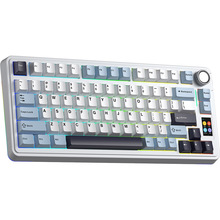 Клавиатура AULA S75Pro EN/UA White (6978080502148)